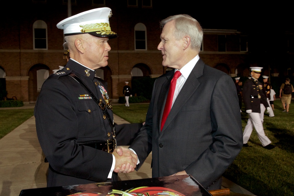Marine Barracks Washington Evening Parade