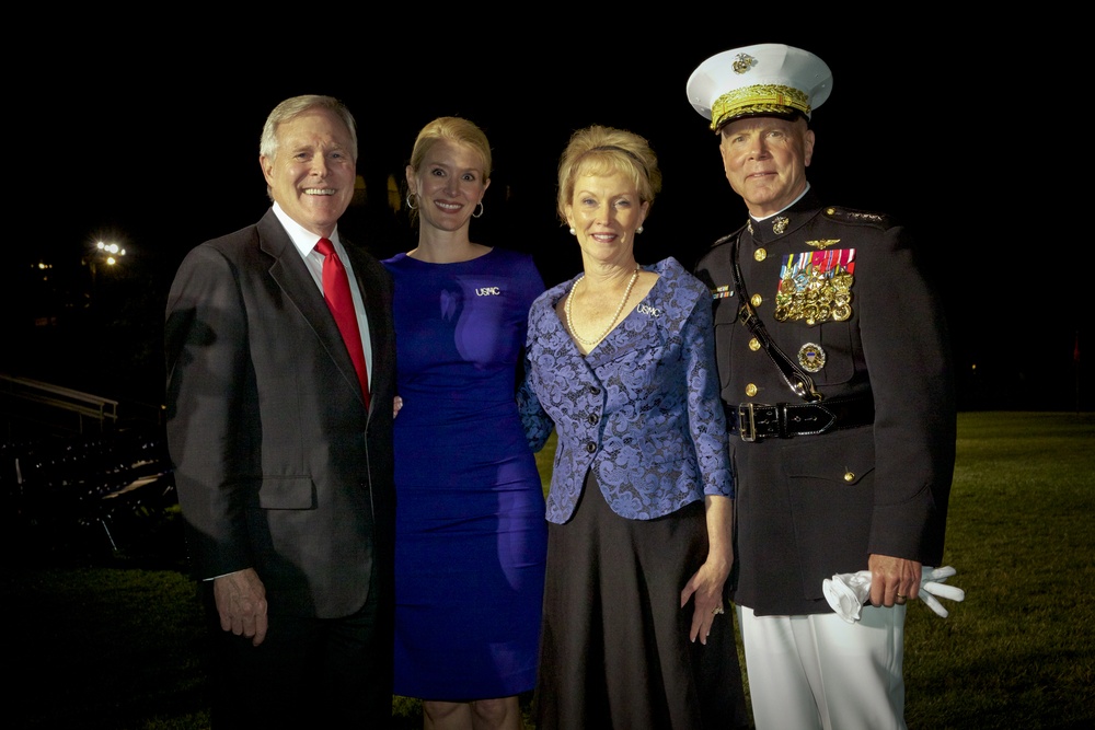 Marine Barracks Washington Evening Parade
