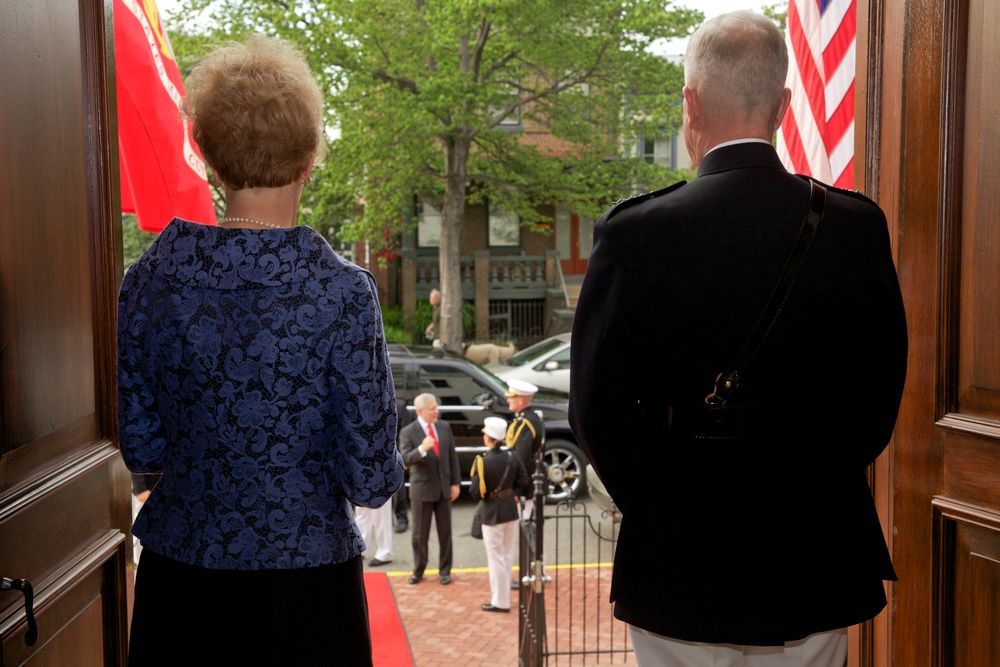 Marine Barracks Washington Evening Parade