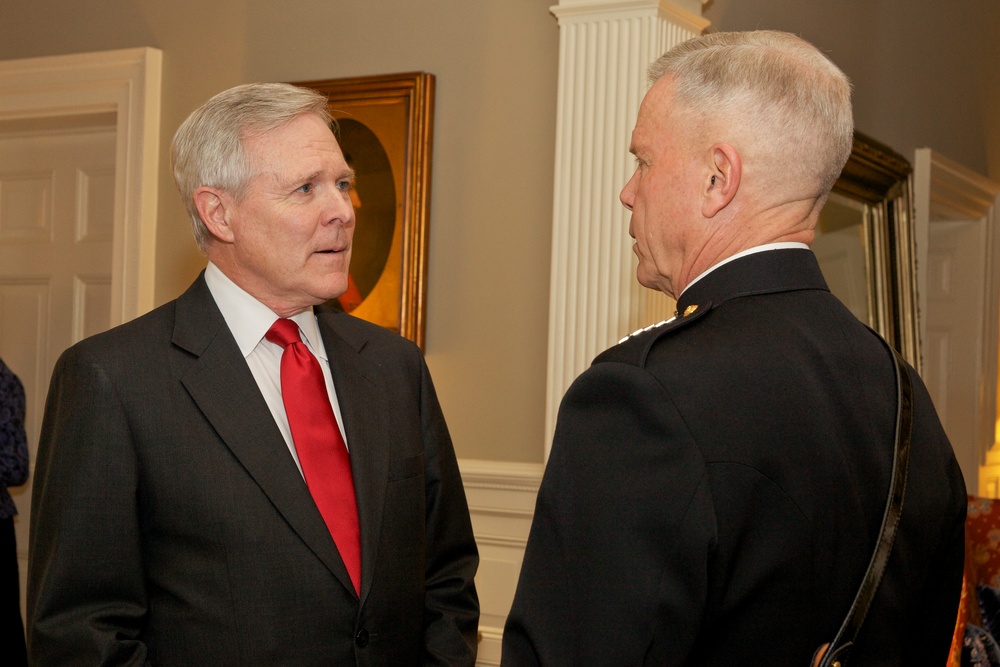 Marine Barracks Washington Evening Parade