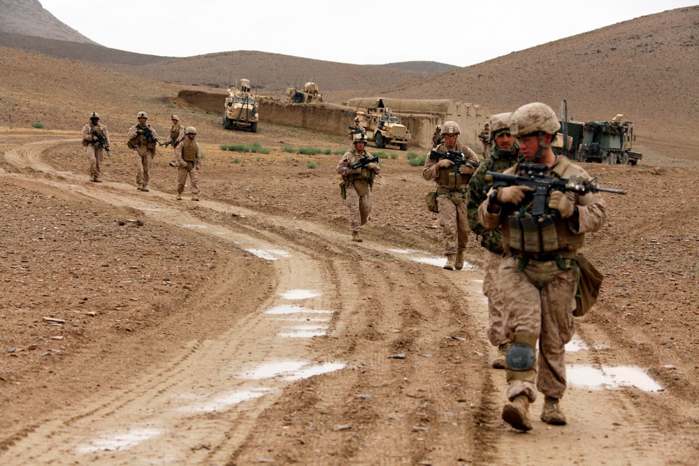 Security patrol in Payawak