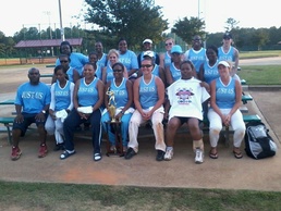 ‘Just Us’ extinguishes ‘Team Shaw Fuego,’ in 13-2 softball tourney feat