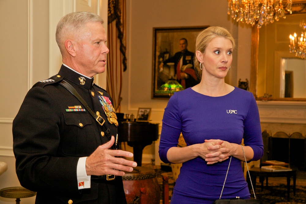 Marine Barracks Washington Evening Parade