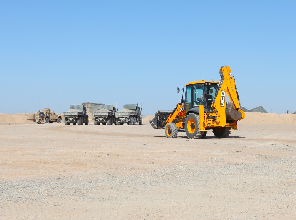 Improve road conditions near FOB Geronimo