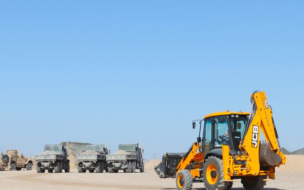 Improve road conditions near FOB Geronimo