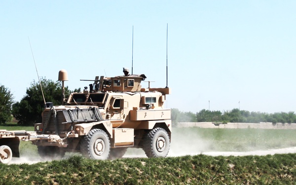 Improve road conditions near FOB Geronimo