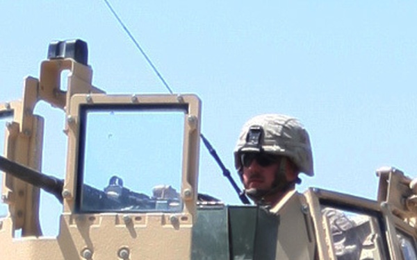 Improve road conditions near FOB Geronimo