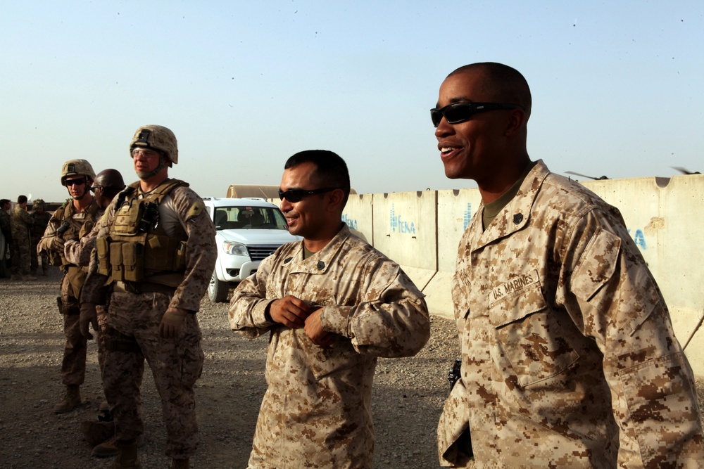 Milwaukee Marine keeps spirits high on deployment