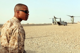 Milwaukee Marine keeps spirits high on deployment