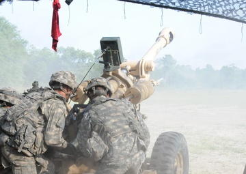 Memorial Day Tribute: Vanguard Soldiers salute the fallen with artillery rounds