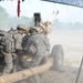Memorial Day Tribute: Vanguard soldiers salute the fallen with artillery rounds