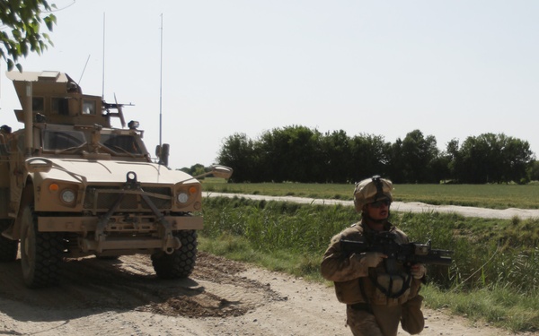 Improve road conditions near FOB Geronimo