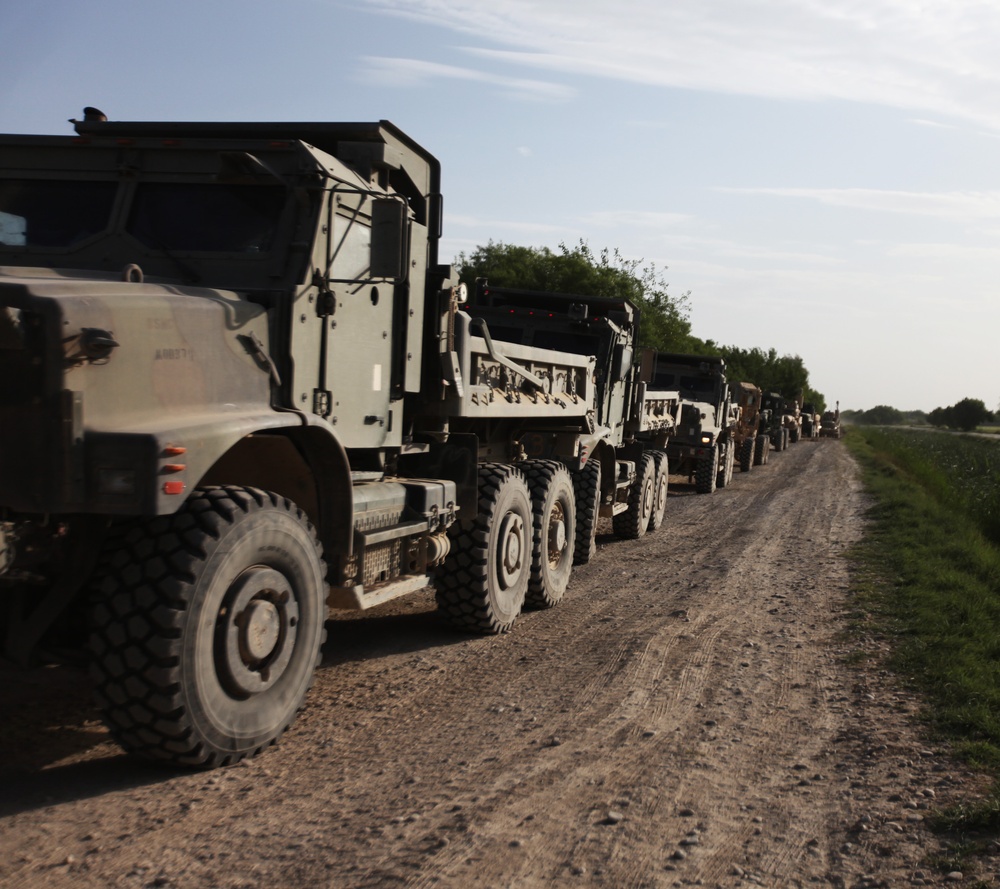 Improve road conditions near FOB Geronimo