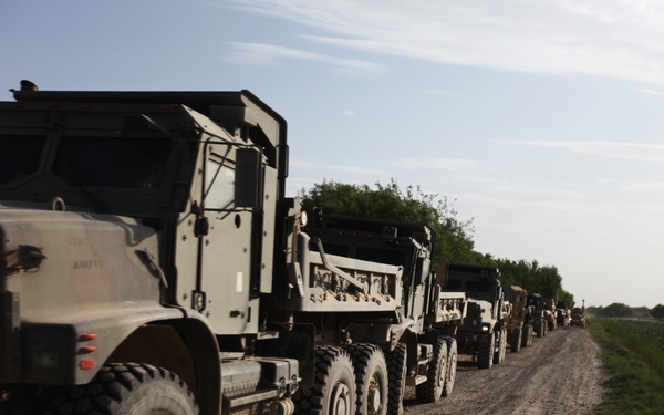 Improve road conditions near FOB Geronimo
