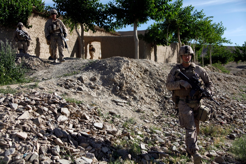 Security patrol in Fulad