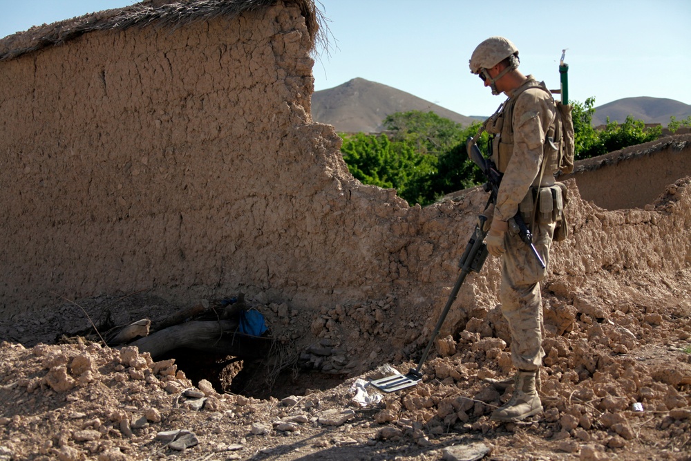 Security patrol in Fulad