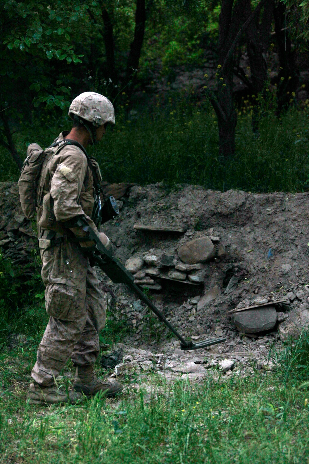 Security patrol in Fulad
