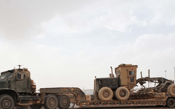 CLB-5 support resupply efforts