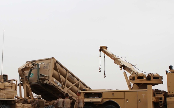 CLB-5 support resupply efforts