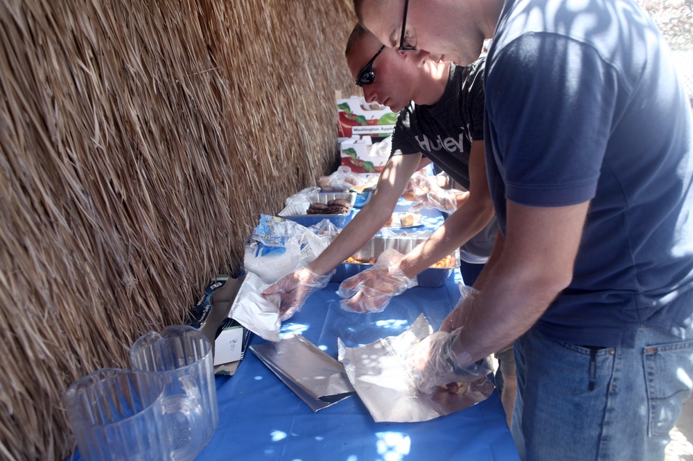 I MHG kicks off family day