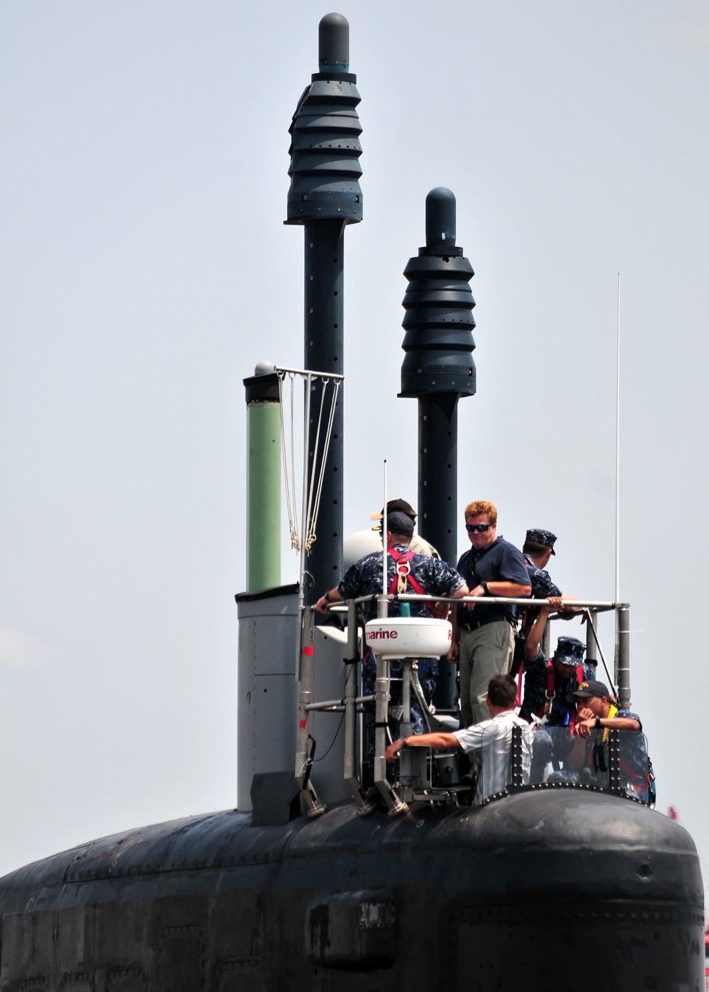 PCU Mississippi arrives at Port of Pascagoula in preparation for commissioning