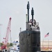 PCU Mississippi arrives at Port of Pascagoula in preparation for commissioning