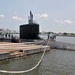 PCU Mississippi arrives at Port of Pascagoula in preparation for commissioning