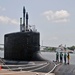 PCU Mississippi arrives at Port of Pascagoula in preparation for commissioning