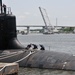 PCU Mississippi arrives at Port of Pascagoula in Preparation for Commissioning