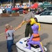 Seamoor, the water safety sea serpent, park rangers talk water safety