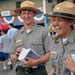 Seamoor, the water safety sea serpent, park rangers talk water safety