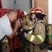 Firefighting demonstration