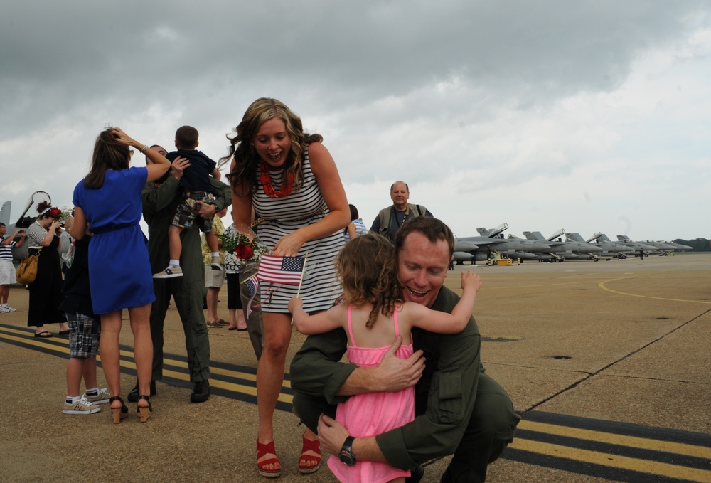 Homecoming celebration