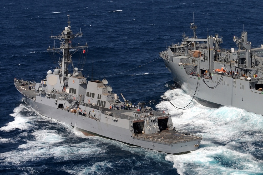 Replenishment at sea