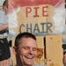Engineers throw pies, raise money