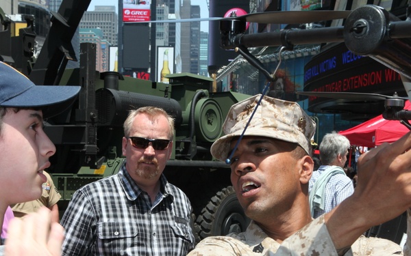 Marine Day Times Square