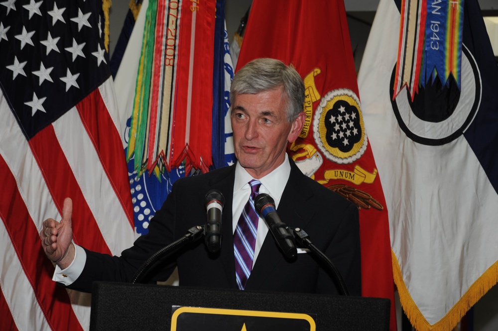 Secretary of the Army makes announcement