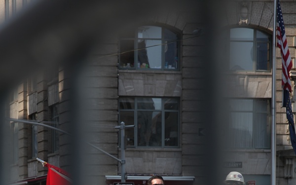 Marine veteran runs 100 miles to honor today's heroes