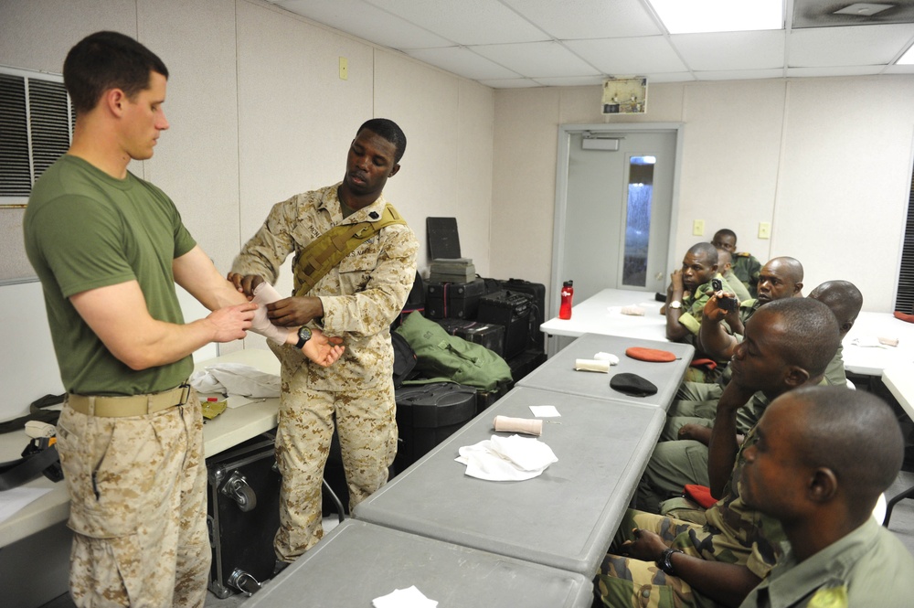 Africa Partnership Station 2012