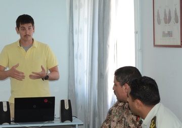 1st SOSS airmen teach Tactical Combat Casualty Care