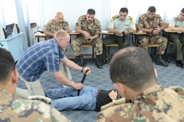 1st SOSS airmen teach Tactical Combat Casualty Care
