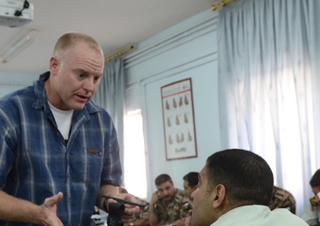 1st SOSS airmen teach Tactical Combat Casualty Care