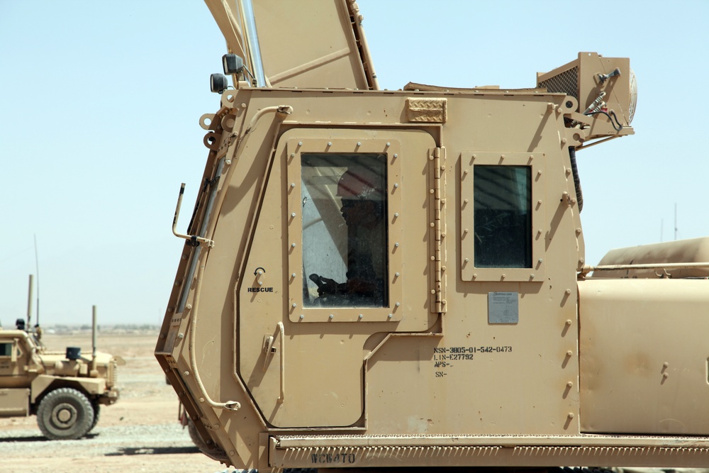 Demolition on Camp Delaram II