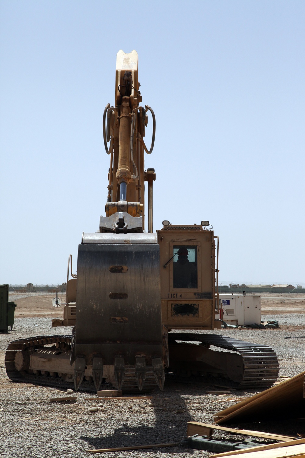 Demolition on Camp Delaram II