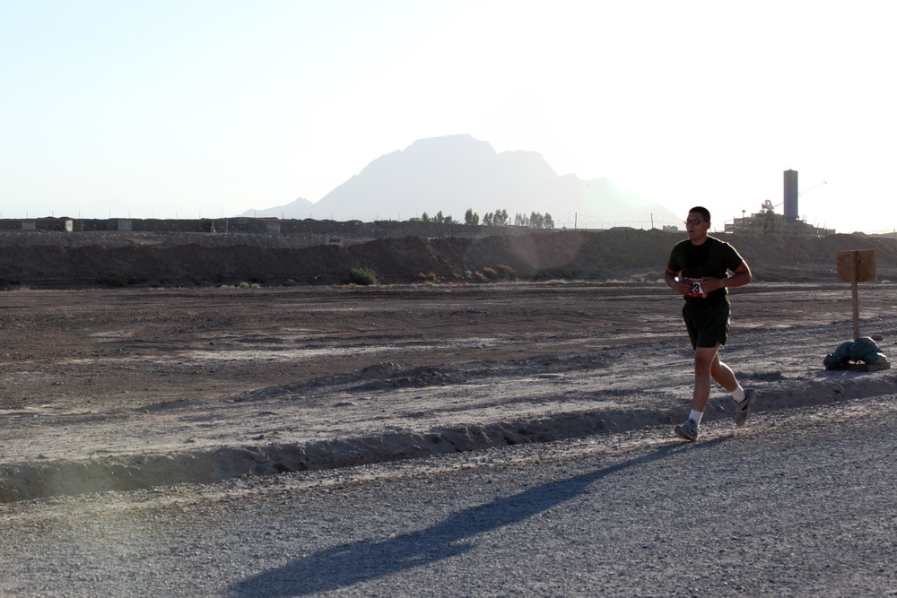 Fifth annual Marine Corps Historic Half Marathon Forward