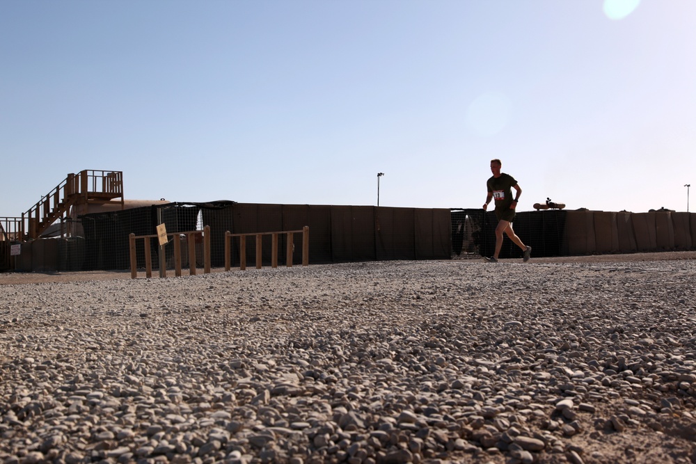 Fifth annual Marine Corps Historic Half Marathon Forward