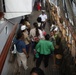 Female Marines and Girl Scouts tour the USCGC Eagle during NYC Fleet Week 2012