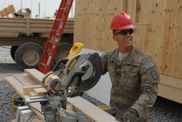 Expanding his family’s military lineage