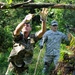 Joint partners clear brush, build camaraderie before major medical exercise