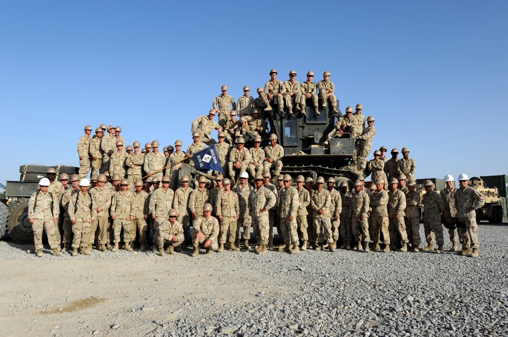 NMCB 7 finishing deployment in Afghanistan